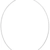Collier Omega Glied Weissgold 750, 1.8mm, 42cm