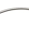 Collier Omega Glied Weissgold 750 Double Face matt/glanz 2.5mm, 40cm