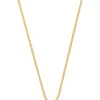 Collier Panzer Gelbgold 585, 1.4mm, 50cm