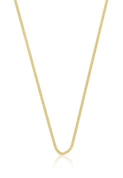 Collier Panzer Gelbgold 585, 1.4mm, 50cm