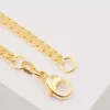 Collier Panzer Gelbgold 750, 3.4mm, 45cm