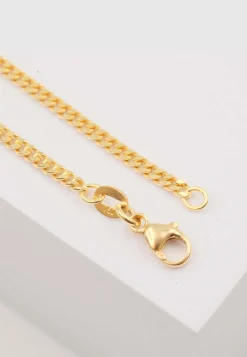 Collier Panzer Gelbgold 750, 2.3mm, 60cm