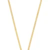 Collier Panzer Gelbgold 750, 1.8mm, 50cm