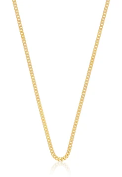 Collier Panzer Gelbgold 750, 1.8mm, 50cm