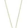 Collier Panzer Gelbgold 750, 1.9mm, 60cm