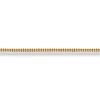 Collier Panzer Gelbgold 375, 1.6mm, 45cm