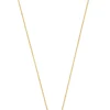 Collier Panzer Gelbgold 750, 1mm, 42cm