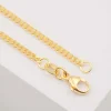 Collier Panzer Gelbgold 750, 2.1mm, 55cm