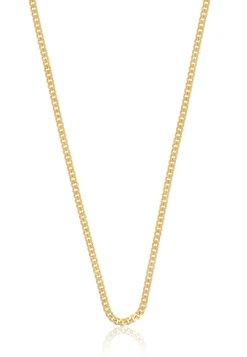 Collier Panzer Gelbgold 750, 1.7mm, 55cm