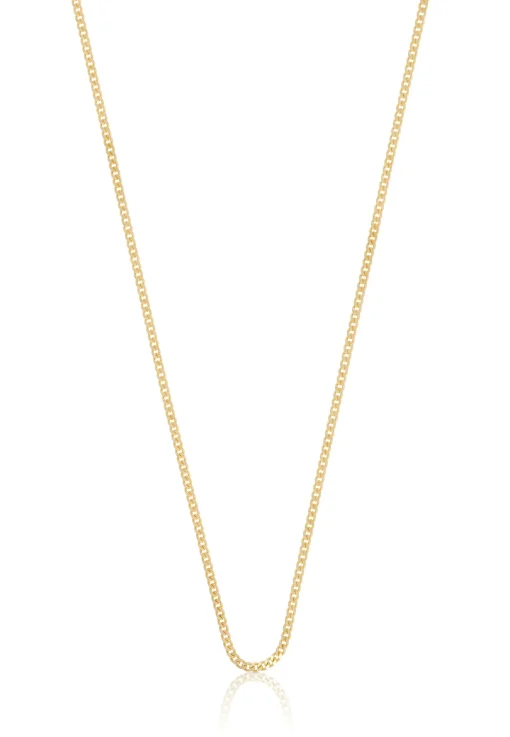 Collier Panzer Gelbgold 750, 1.2mm, 40cm
