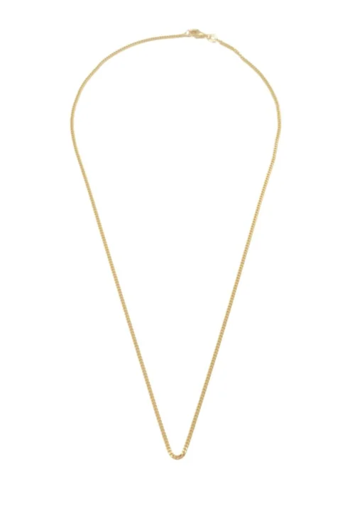 Collier Panzer Gelbgold 750, 1.8mm, 50cm