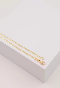 Collier Panzer Gelbgold 750, 1.9mm, 60cm