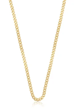 Collier Panzer Gelbgold 750, 3.4mm, 45cm