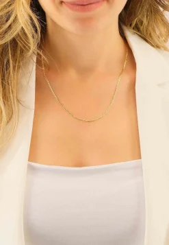 Collier Panzer Gelbgold 750, 1.9mm, 42cm