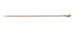 Collier Panzer Rotgold 750, 1.6mm, 50cm