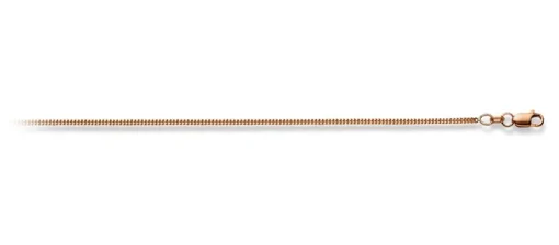 Collier Panzer Rotgold 750, 1.6mm, 50cm