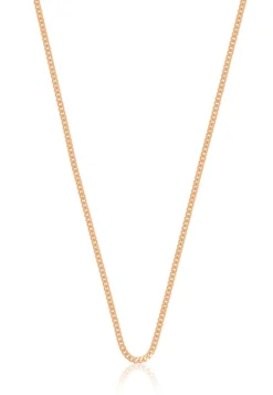 Collier Panzer Rotgold 750, 1.7mm, 45cm