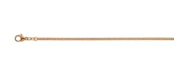 Collier Panzer Rotgold 750, 2.4mm, 50cm
