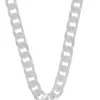 Collier Panzer Silber 925, 7mm, 60cm