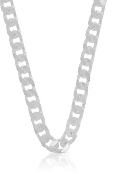 Collier Panzer Silber 925, 7mm, 60cm