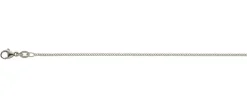 Collier Panzer Silber 925, 1.4mm, 36cm