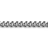 Collier Panzer Silber 925, 7mm, 42cm