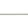 Collier Panzer Silber 925, 2.4mm, 50cm