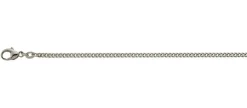 Collier Panzer Silber 925, 2.4mm, 50cm