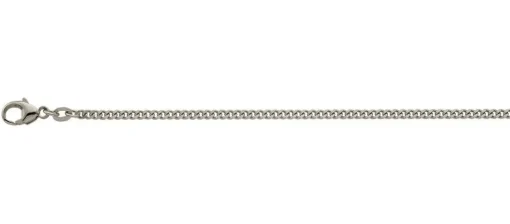 Collier Panzer Silber 925, 2.4mm, 50cm