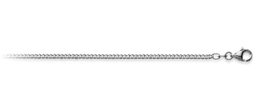 Collier Panzer Silber 925, 2.4mm, 80cm