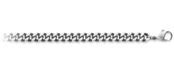Collier Panzer Stahl, 6.8mm, 55cm