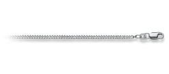 Collier Panzer Weissgold 750, 2.3mm, 50cm