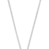 Collier Panzer Weissgold 750, 1.8mm, 40cm