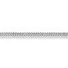 Collier Panzer Weissgold 750, 2.3mm, 55cm