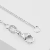 Collier Panzer Weissgold 750, 1.4mm, 40cm