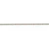 Collier Panzer Weissgold 750, 1.7mm, 55cm