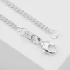 Collier Panzer Weissgold 750, 2.1mm, 55cm