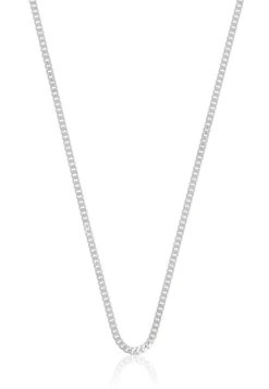Collier Panzer Weissgold 750, 1.6mm, 50cm