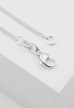 Collier Panzer Weissgold 750, 1.6mm, 50cm