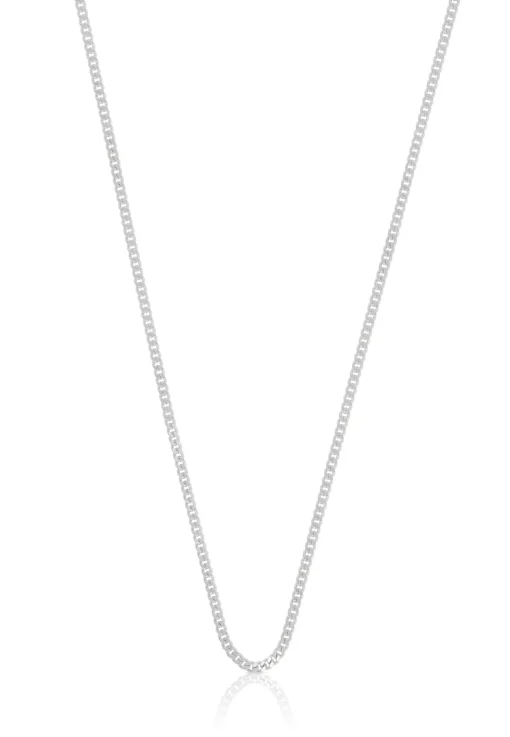 Collier Panzer Weissgold 750, 1.4mm, 40cm