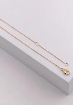 Collier Roségold 750 Akoya Perle 5.5-6mm Brillant 0.06ct.