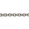 Collier Rundanker Edelstahl, 7mm, 50cm