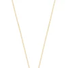 Collier Rundanker Gelbgold 750, 2mm, 50cm