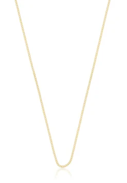 Collier Rundanker Gelbgold 750, 2mm, 50cm