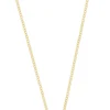 Collier Rundanker Gelbgold 750, 2.3mm, 60cm