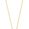Collier Rundanker Gelbgold 750, 3.1mm, 50cm
