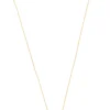 Collier Rundanker Gelbgold 750, 0.9mm, 42cm