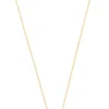 Collier Rundanker Gelbgold 375, 1.3mm, 40cm