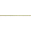 Collier Rundanker Gelbgold 750, 1.2mm, 55cm
