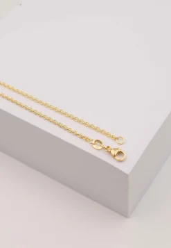 Collier Rundanker Gelbgold 750, 2mm, 50cm
